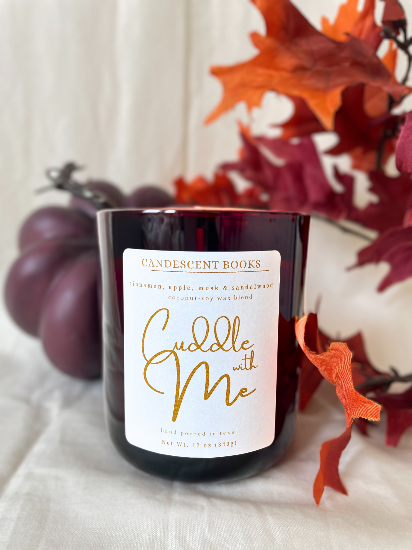 Cuddle With Me 12 oz. Wood Wick Candle