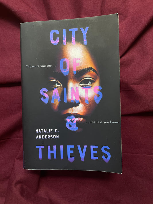 City of Saints & Thieves (Paperback)